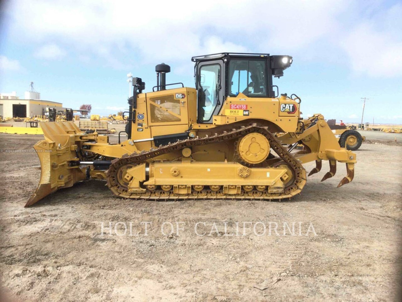 2022 Caterpillar D6XE LGP Image 10