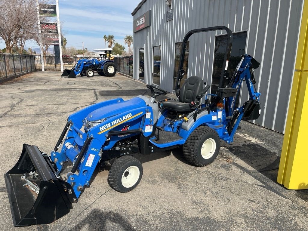 2023 New Holland Workmaster™ 25S Sub-Compact  TLB Image 1