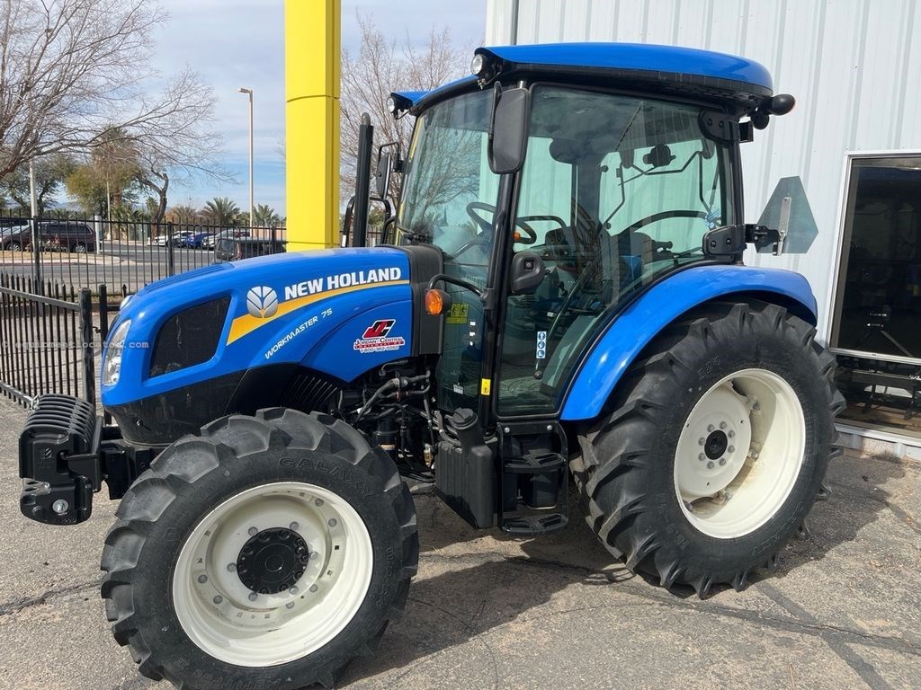 2023 New Holland Workmaster™ Utility 55-75 Series 75 Image 1