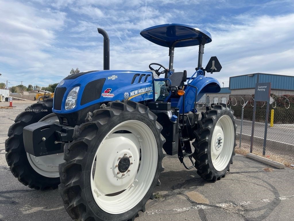2023 New Holland TS6.120 High Clearance Image 1