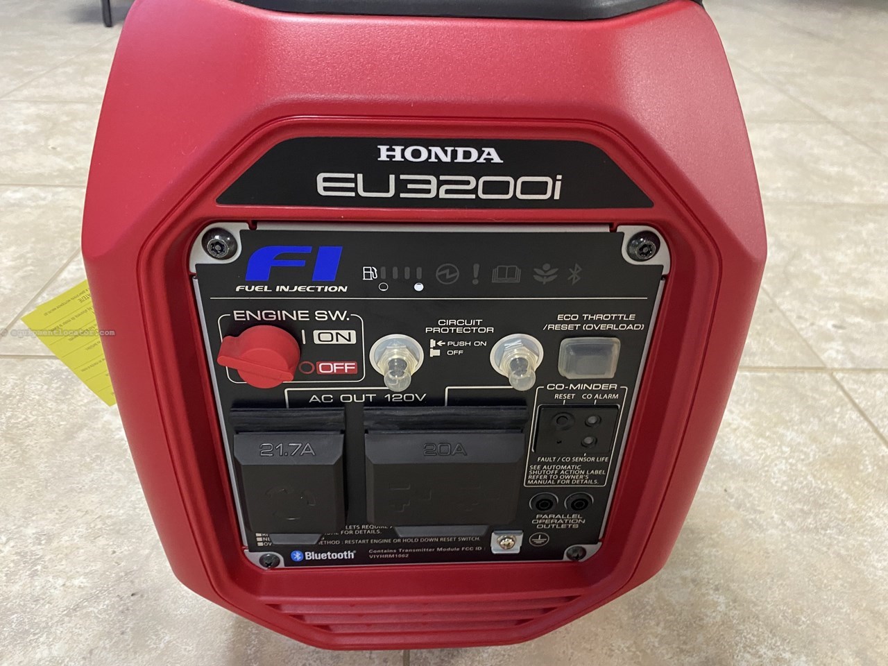 Honda EU3200I Image 1