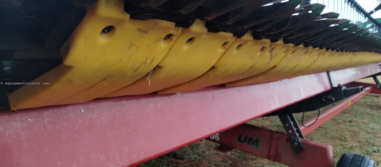 2013 John Deere 635FD Image 10