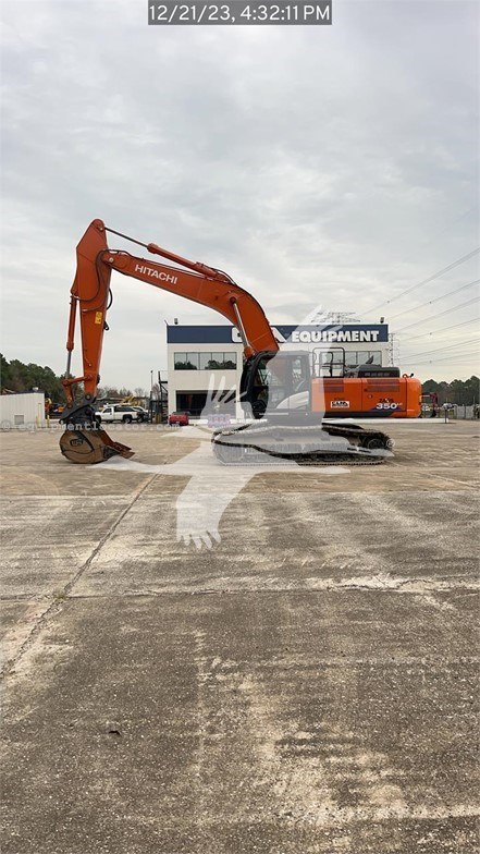 2023 Hitachi ZX350 LC-6 Image 4