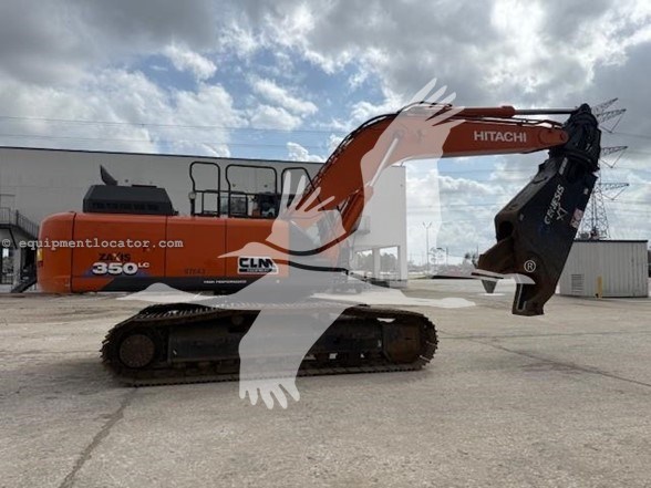 2023 Hitachi ZX350 LC-6 Image 2