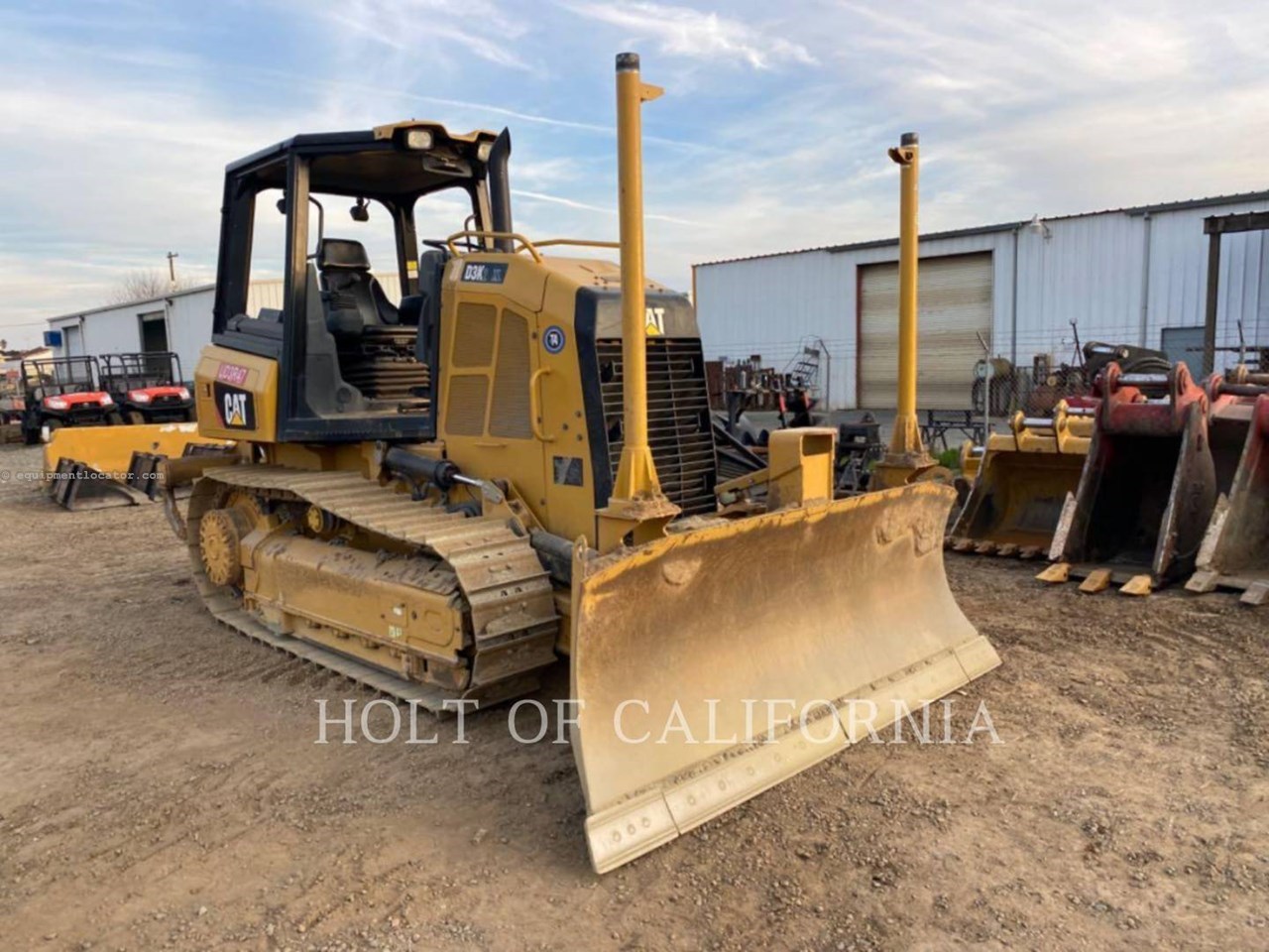 2019 Caterpillar D3K2 Image 2