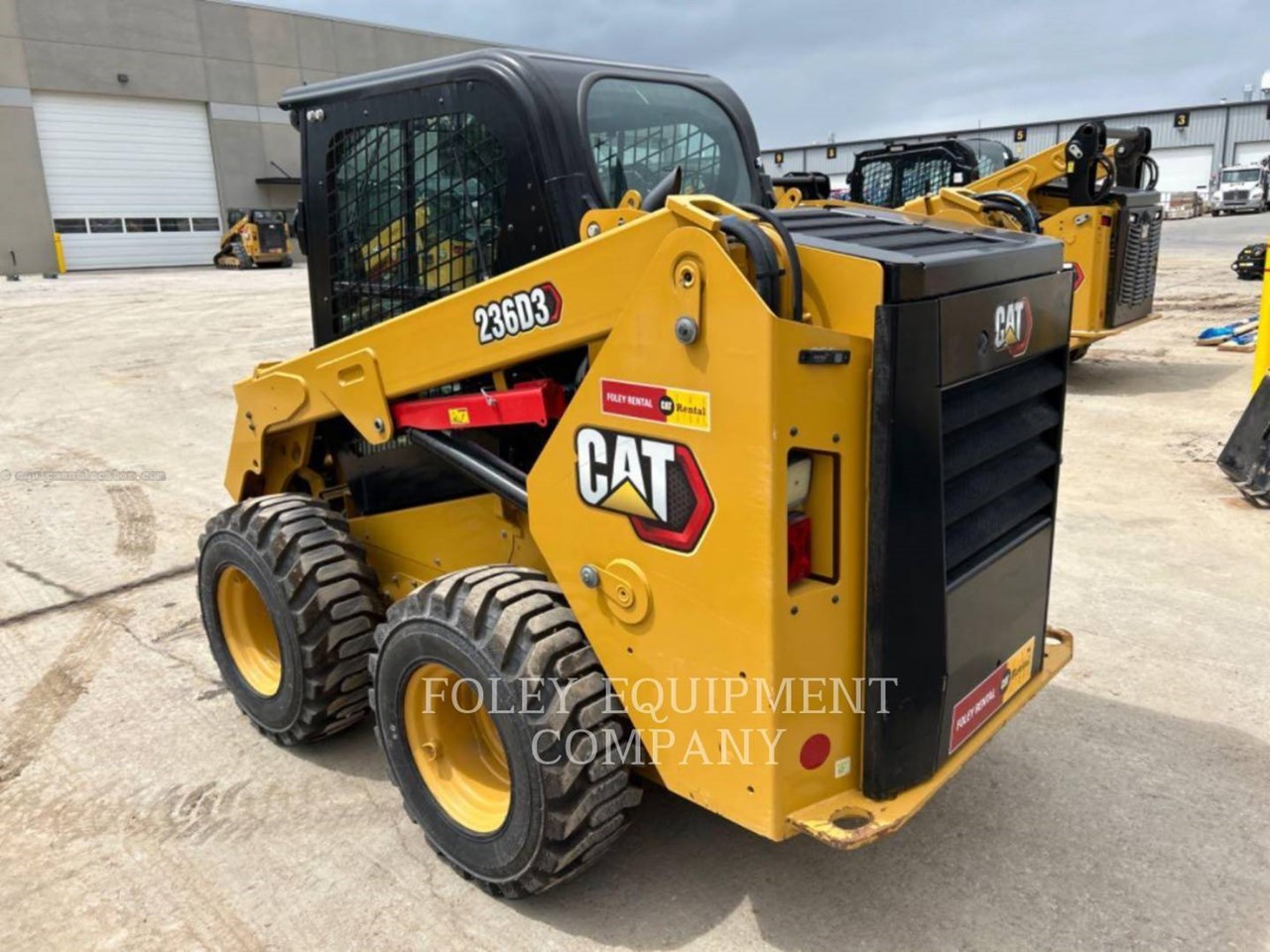 2021 Caterpillar 236D3STD1C Image 4