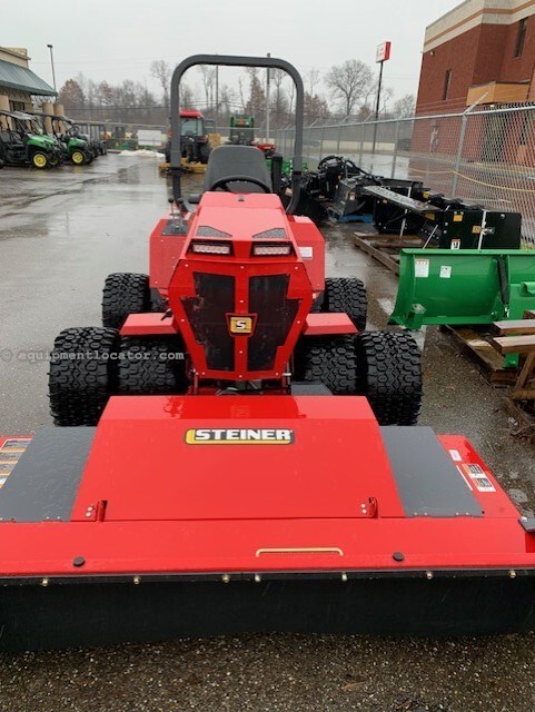 2023 Steiner 450-32 SUPER TRACTOR W/ TANDEMS ALL AROUND AND 72" Image 1
