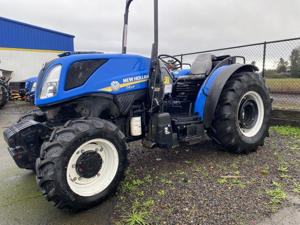 2019 New Holland T4F Narrow Series - Tier 4A .110F Image 1