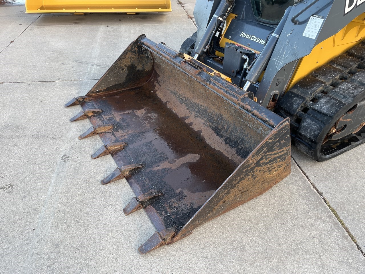 2019 John Deere 317G CTL Image 10