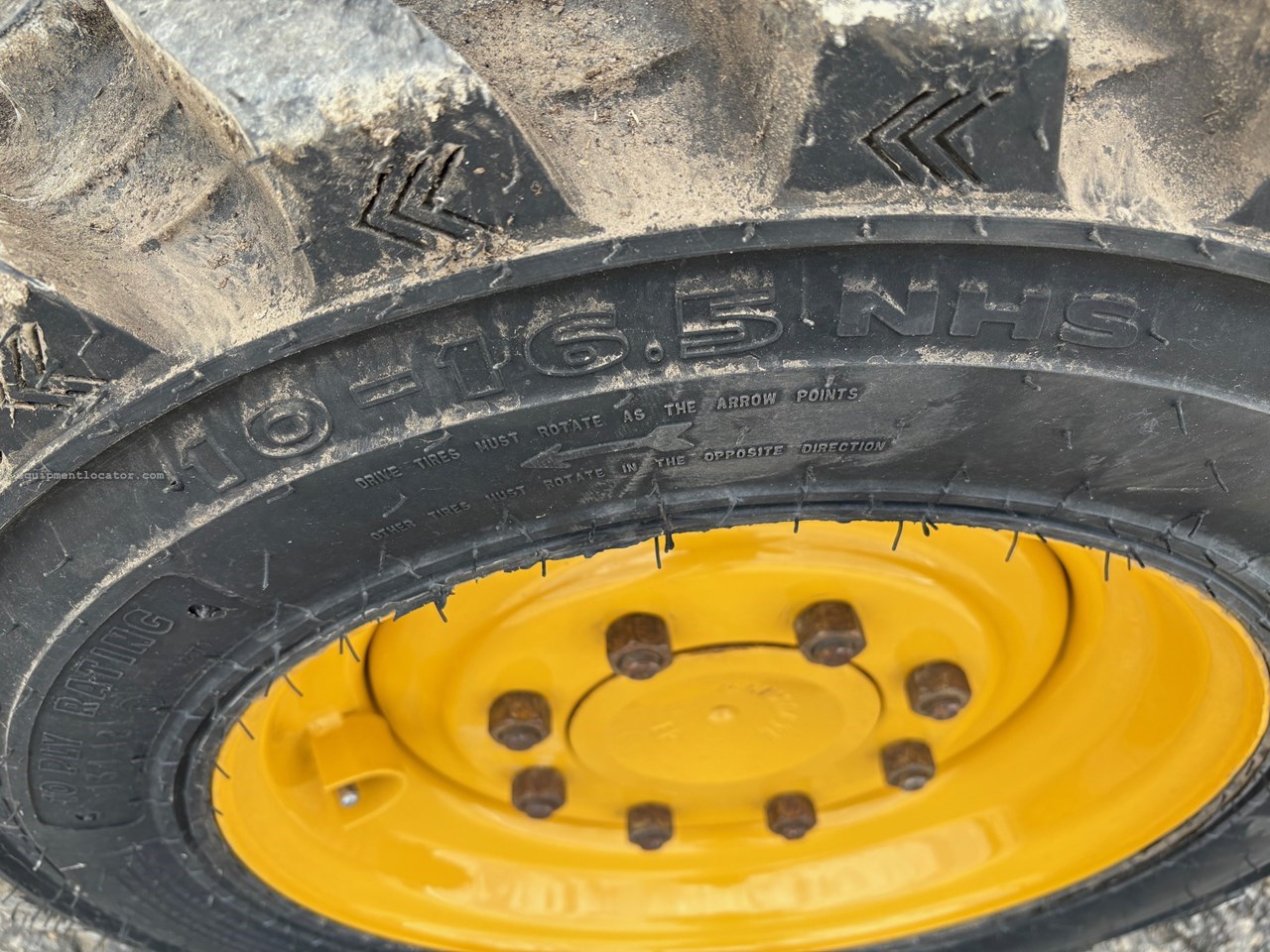 2023 John Deere 316GR Image 8