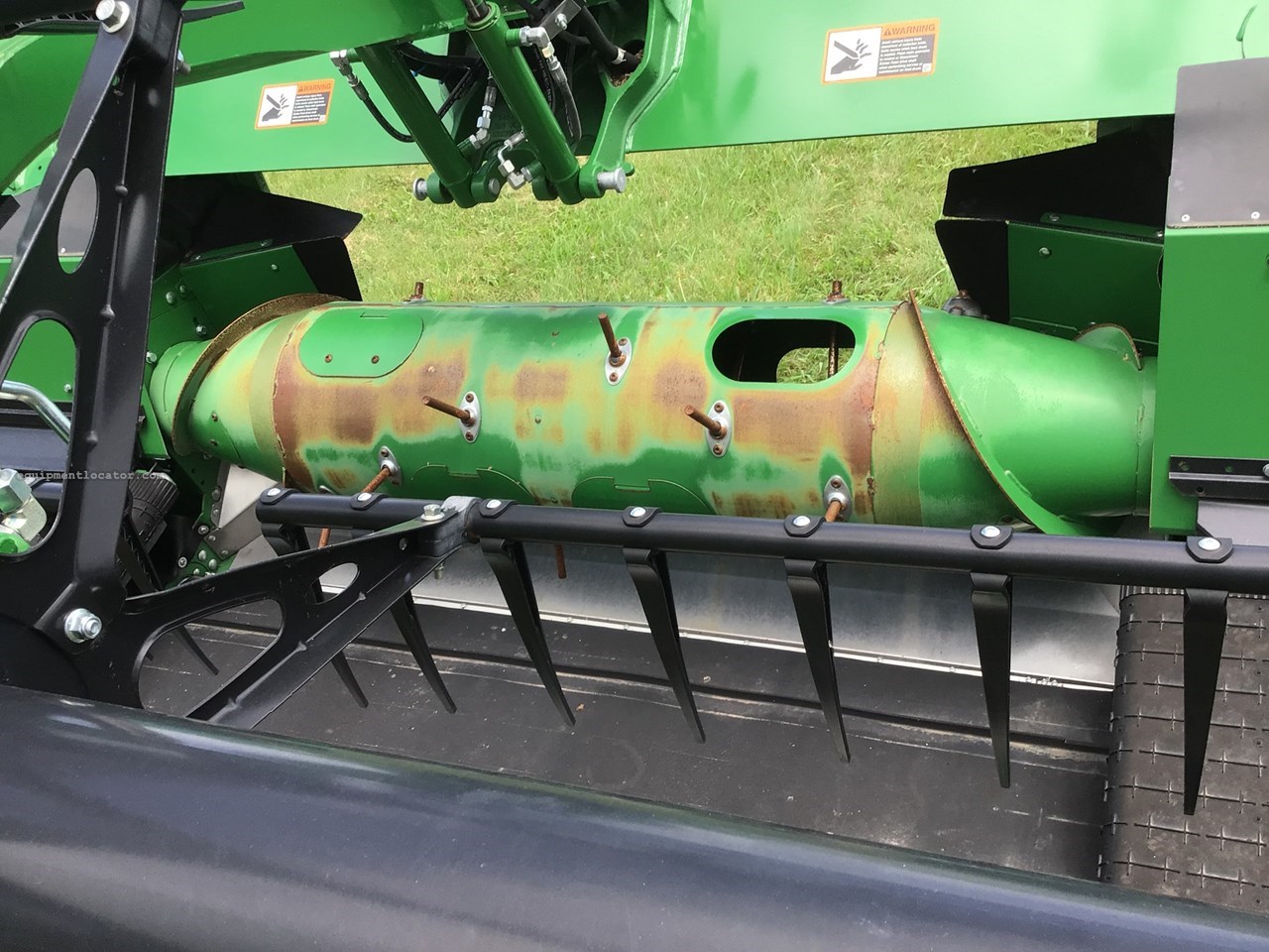 2022 John Deere HD35F Image 10