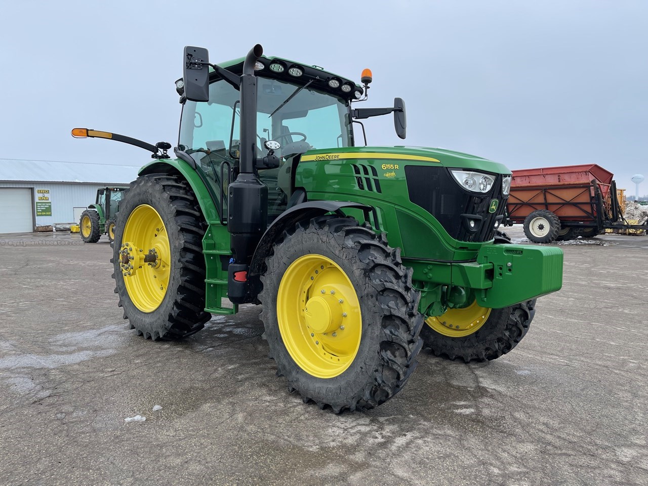 2021 John Deere 6155R Image 4