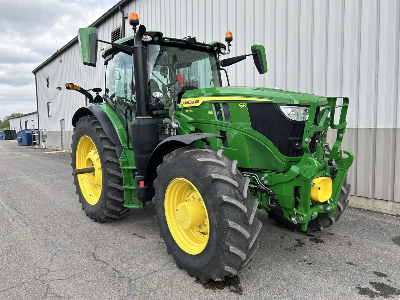 2023 John Deere 6R 165 Image 5