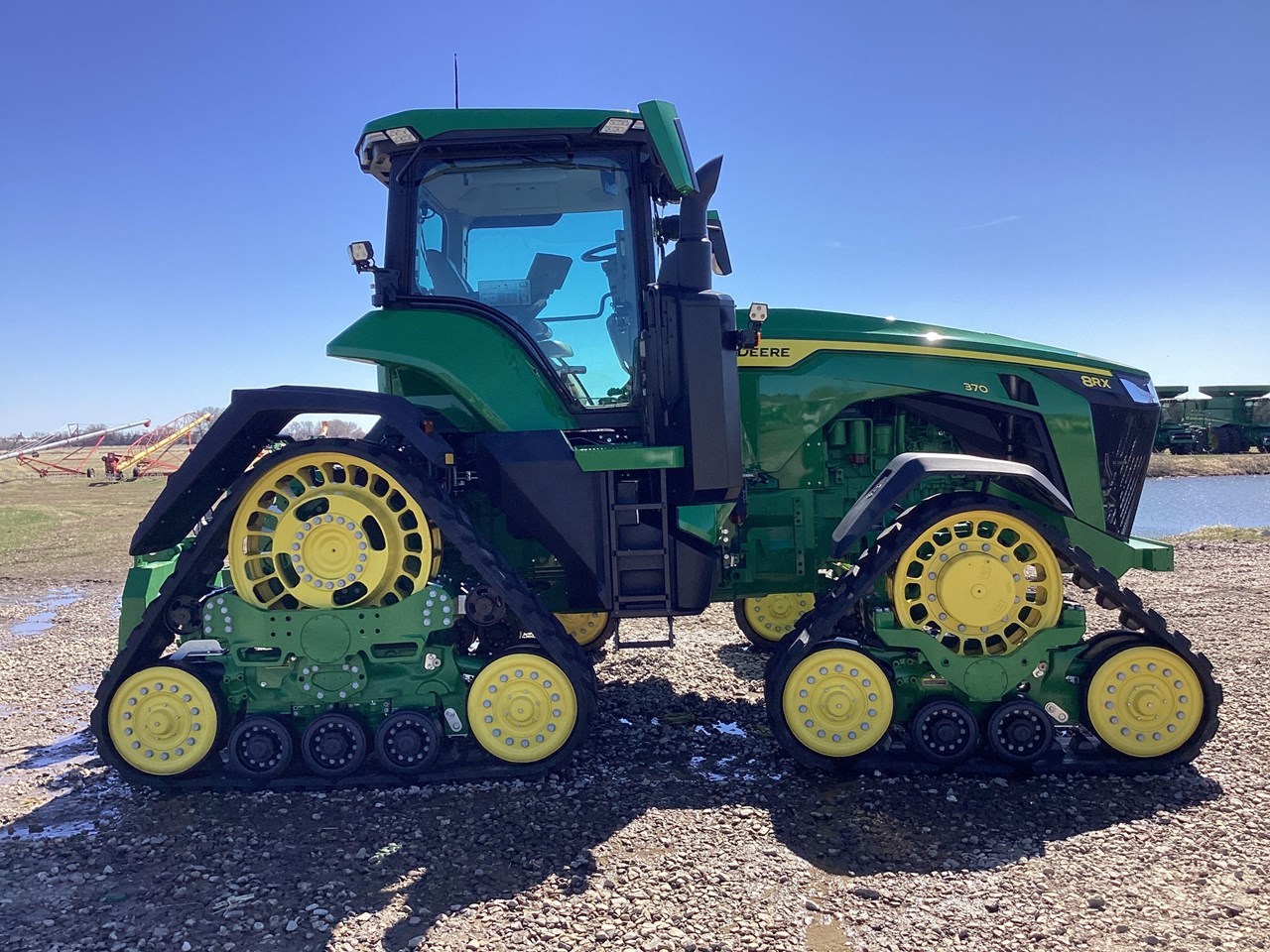 2021 John Deere 8RX 370 Image 4