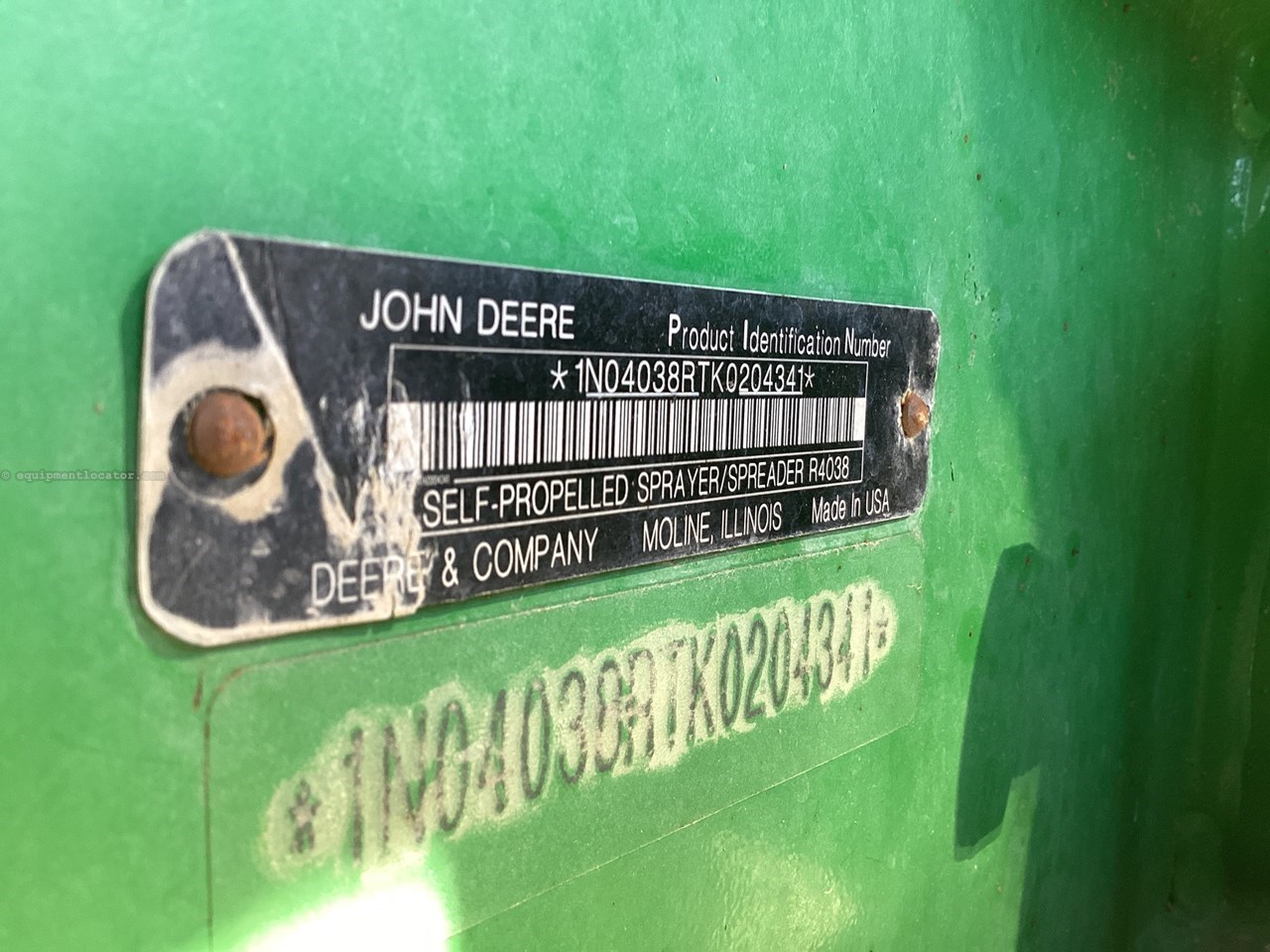 2020 John Deere R4038 Image 29