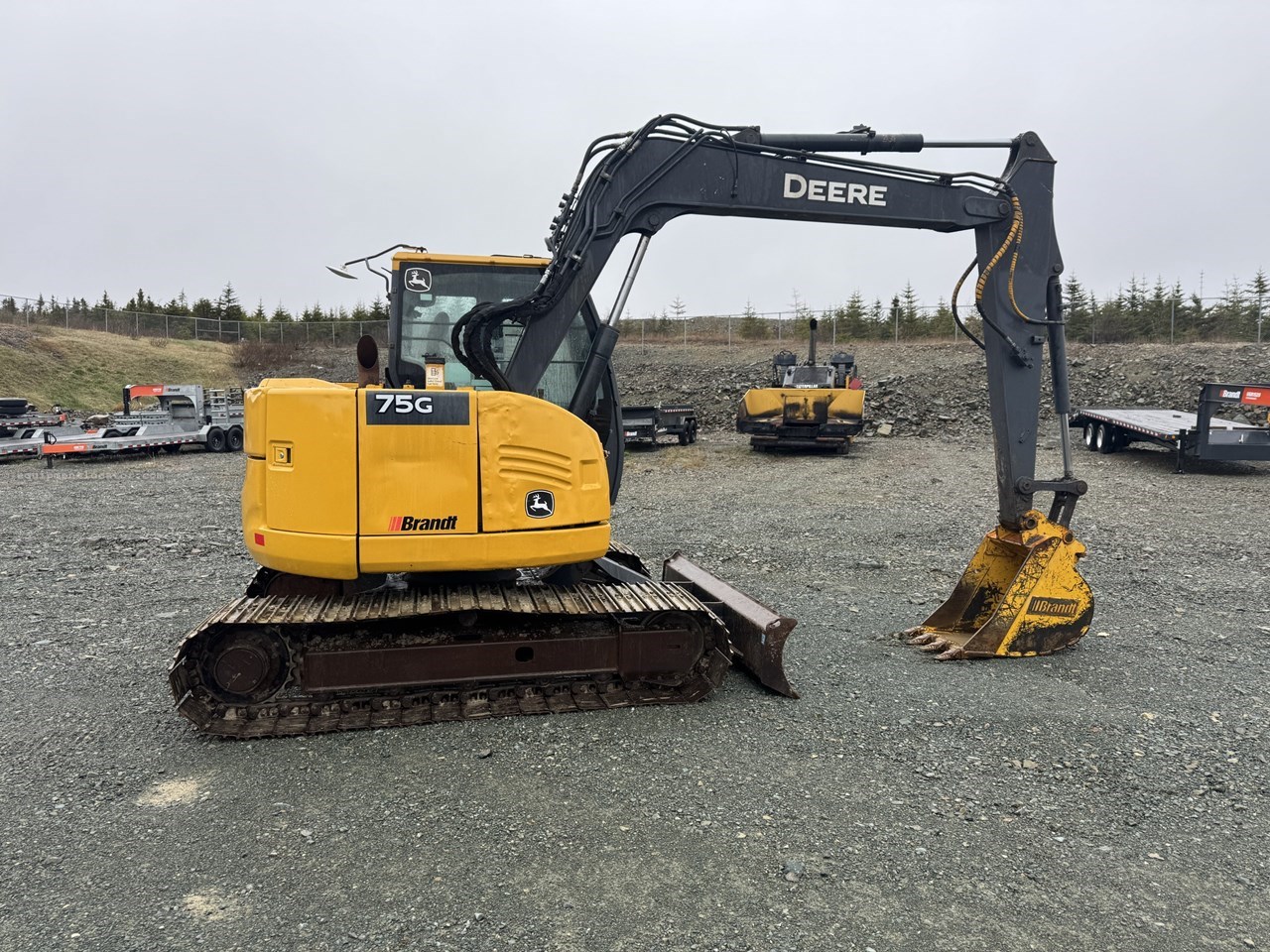 2018 John Deere 75G Image 3