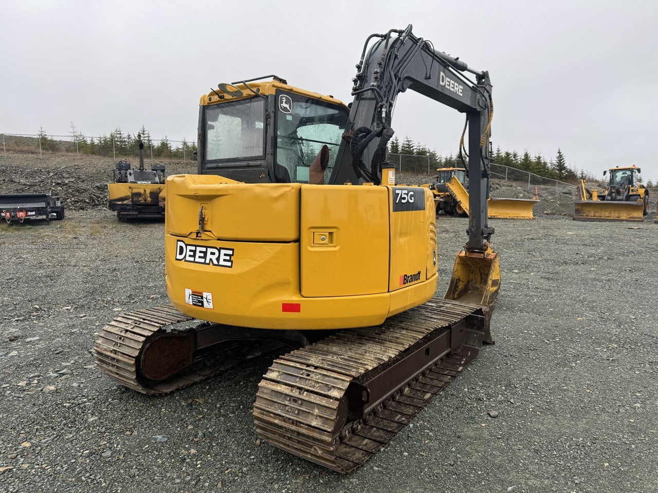 2018 John Deere 75G Image 4