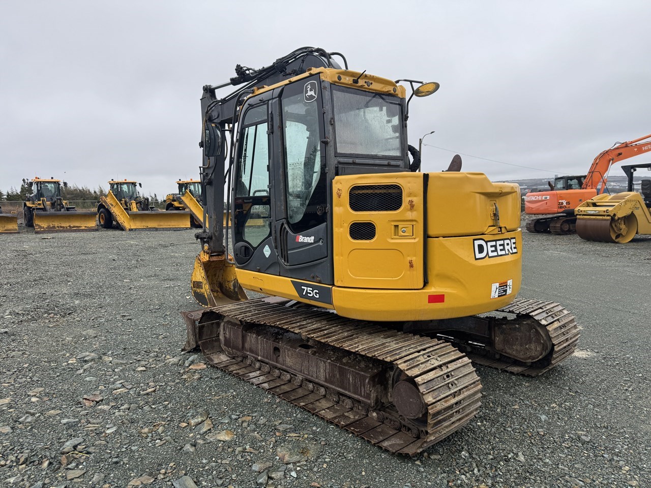 2018 John Deere 75G Image 5