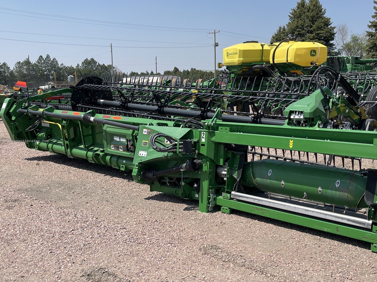 2023 John Deere HD45F Image 10