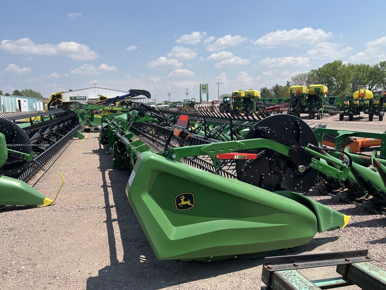 2023 John Deere HD45F Image 2