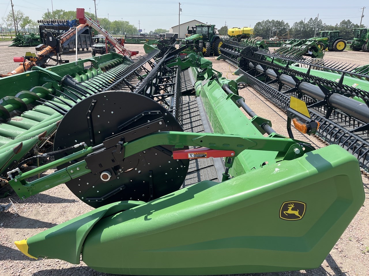 2023 John Deere HD45F Image 3