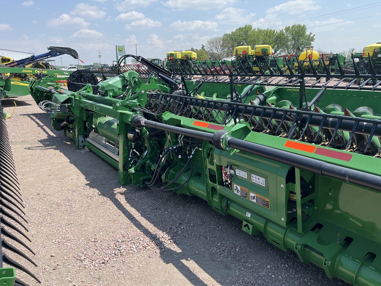 2023 John Deere HD45F Image 6