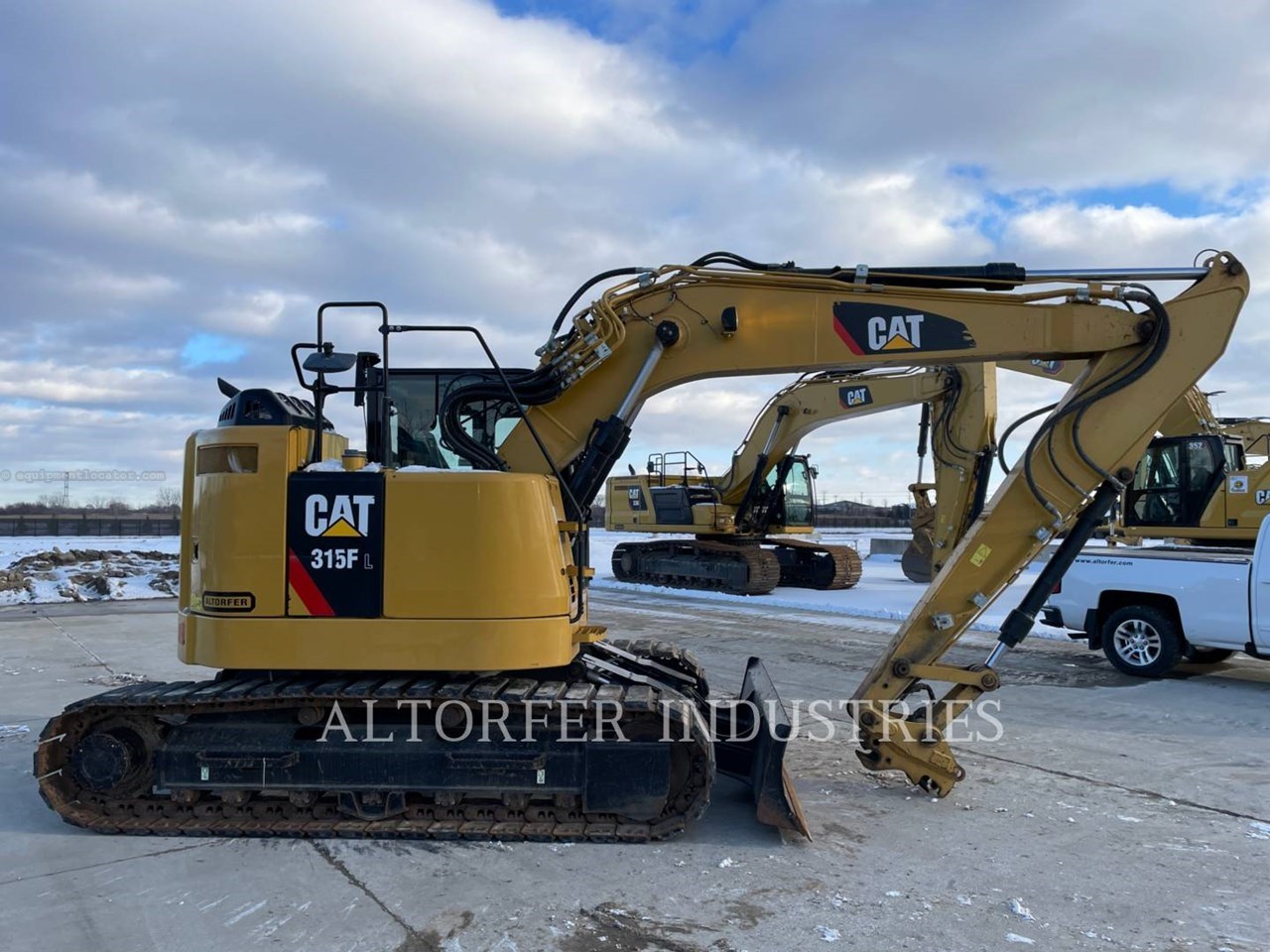 2019 Caterpillar 315FL CR Image 10