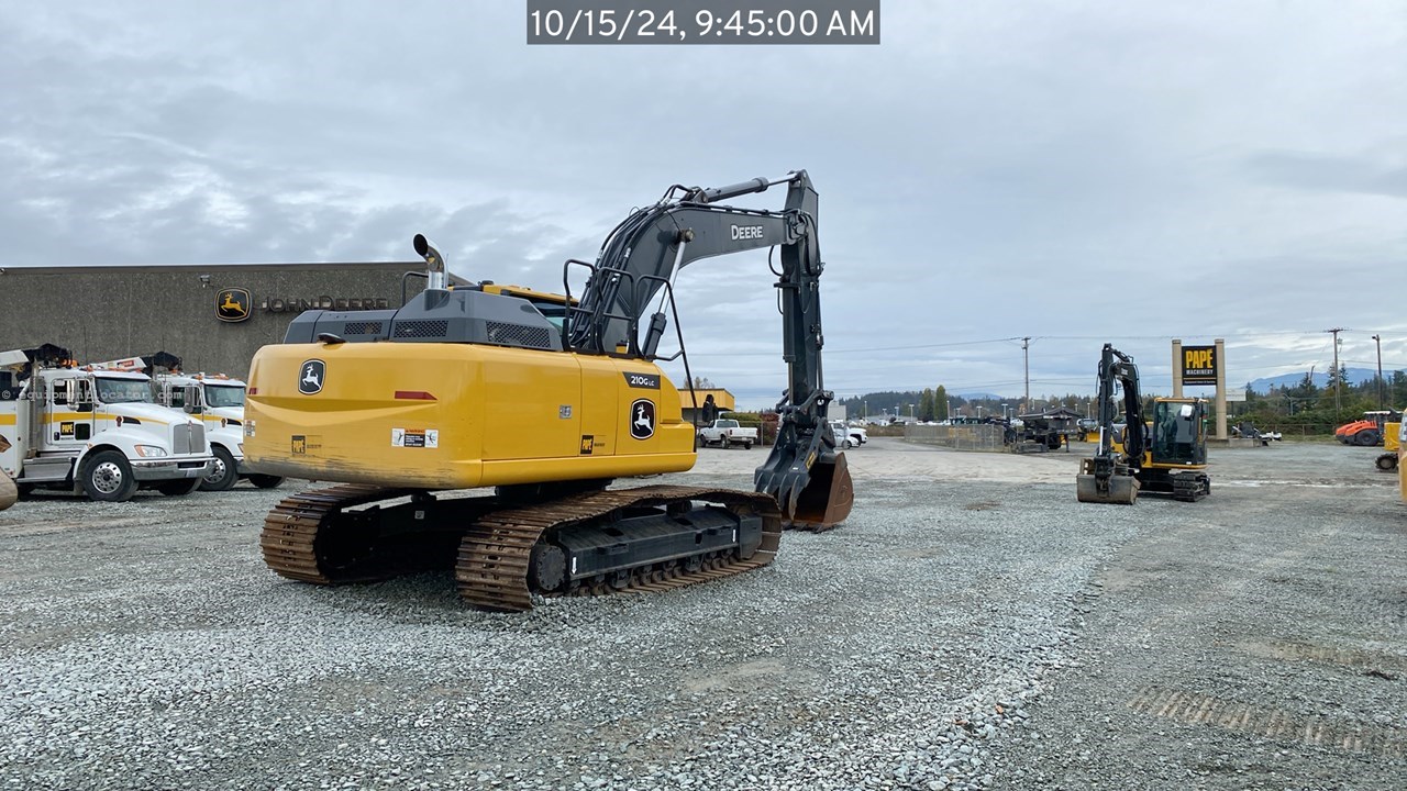 2022 John Deere 210GLC Image 5