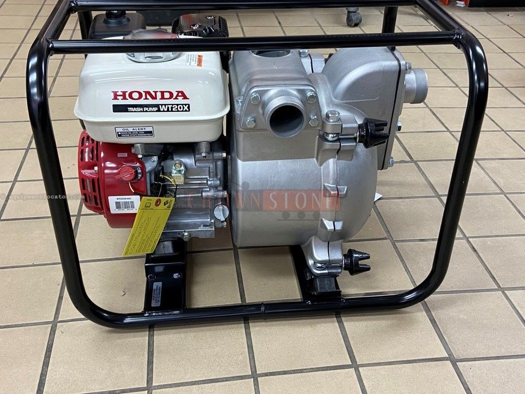 Honda WT20X Trash Pump Image 1