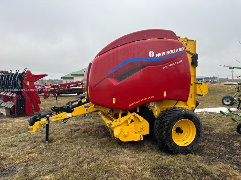 2024 New Holland RB560 Image 1