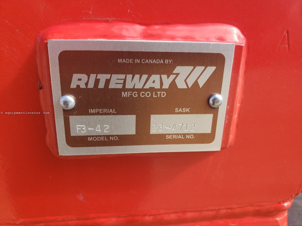 2023 Riteway F3-42 Image 1