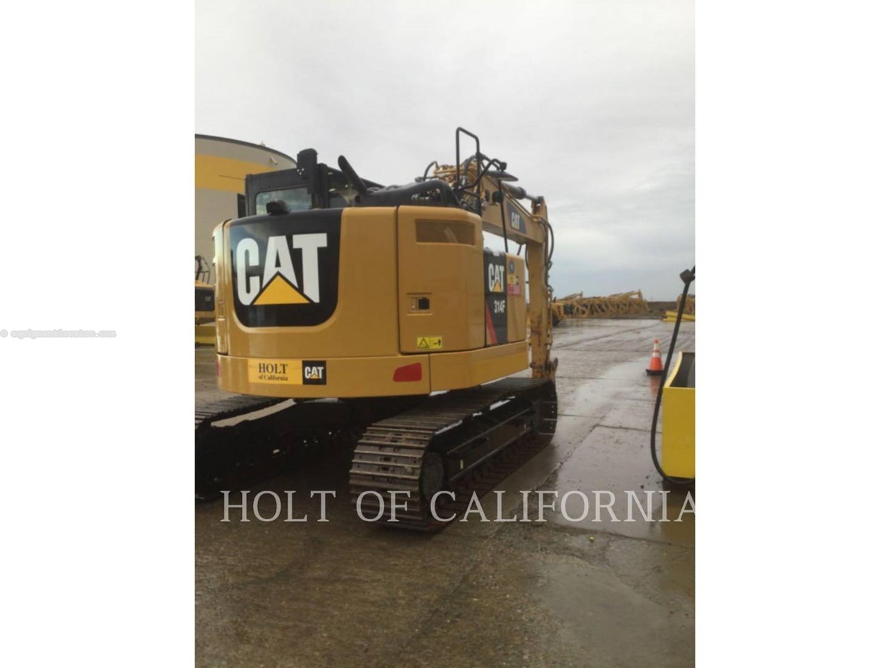 2019 Caterpillar 314F STL Image 3