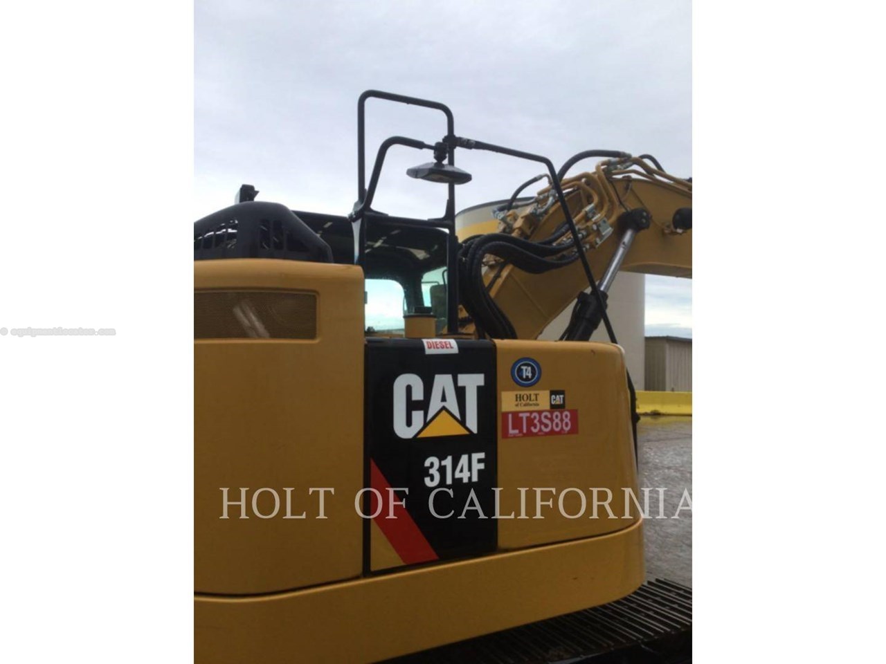 2019 Caterpillar 314F STL Image 10