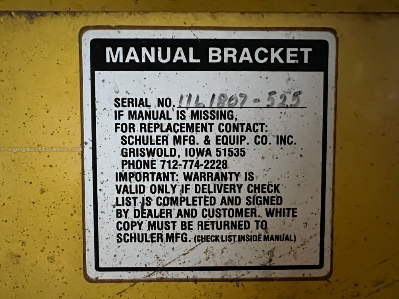 2007 Schuler 220BF Image 10