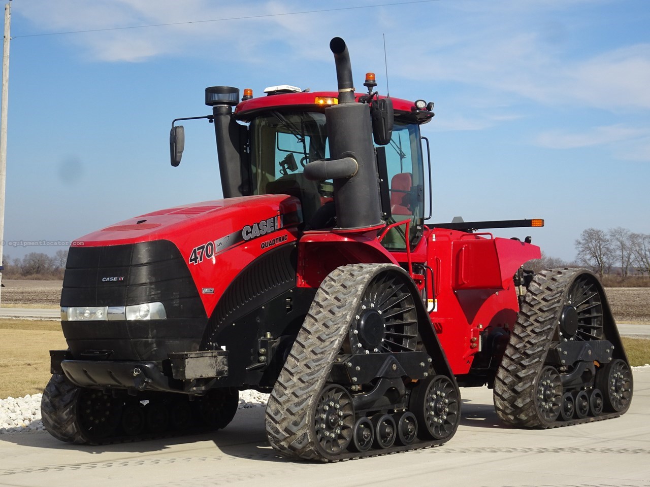 2020 Case IH Steiger 470 Rowtrac Image 1