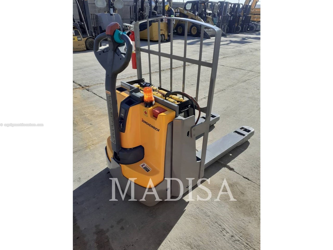 2016 Jungheinrich EJE120E Image 2