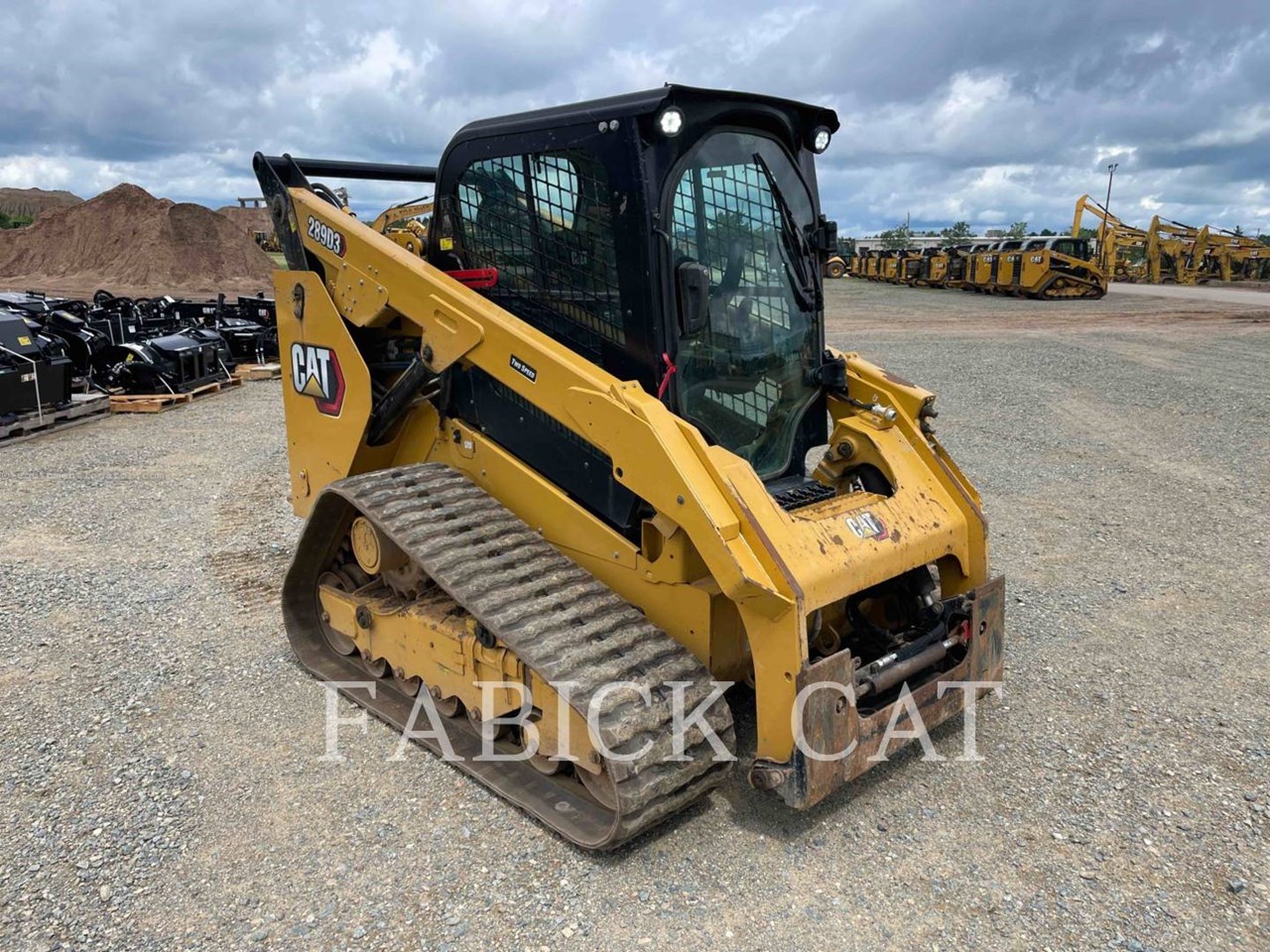 2022 Caterpillar 289D3 C3H2 Image 2