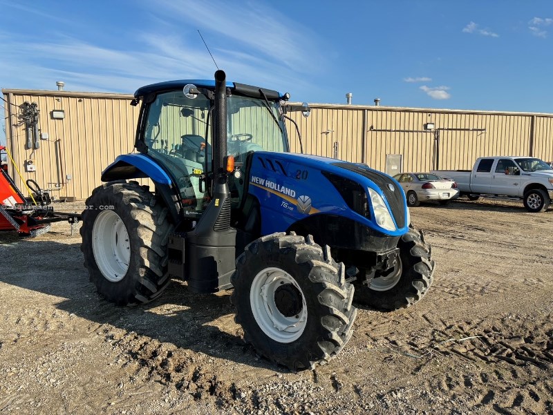2018 New Holland T6.145 Image 1