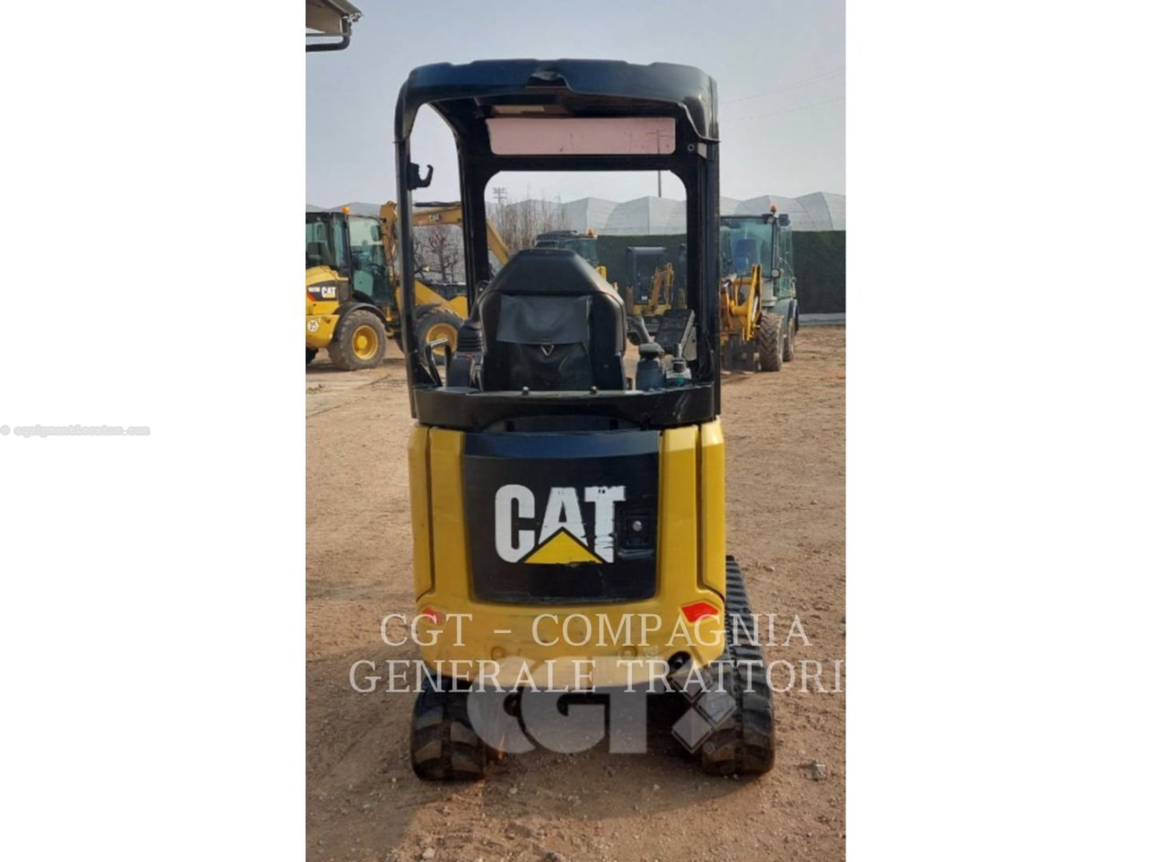 2019 Caterpillar 301.8 Image 4