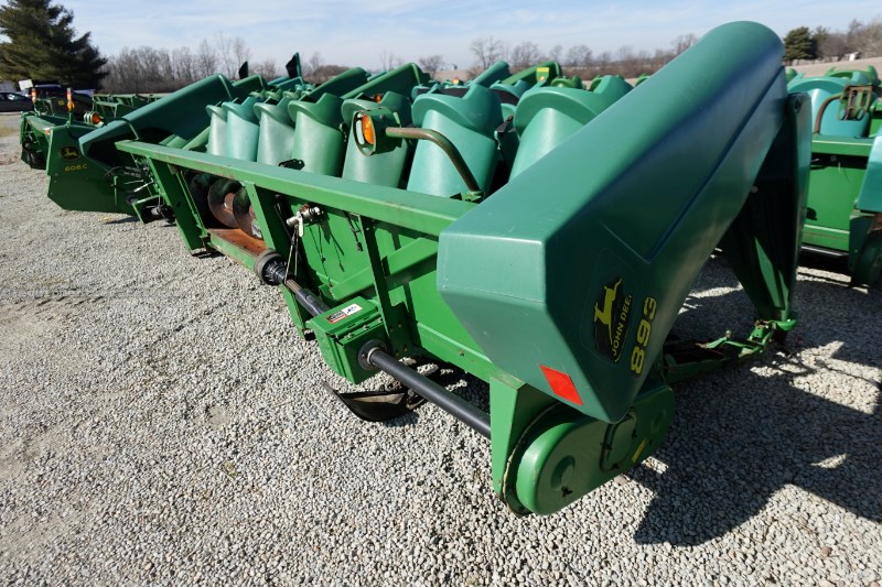 1998 John Deere 893 Image 10