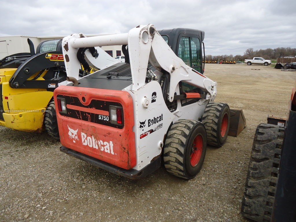 2015 Bobcat S750 Image 4