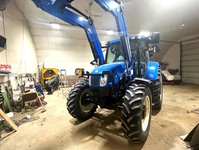 2014 New Holland T6.160 Image 1