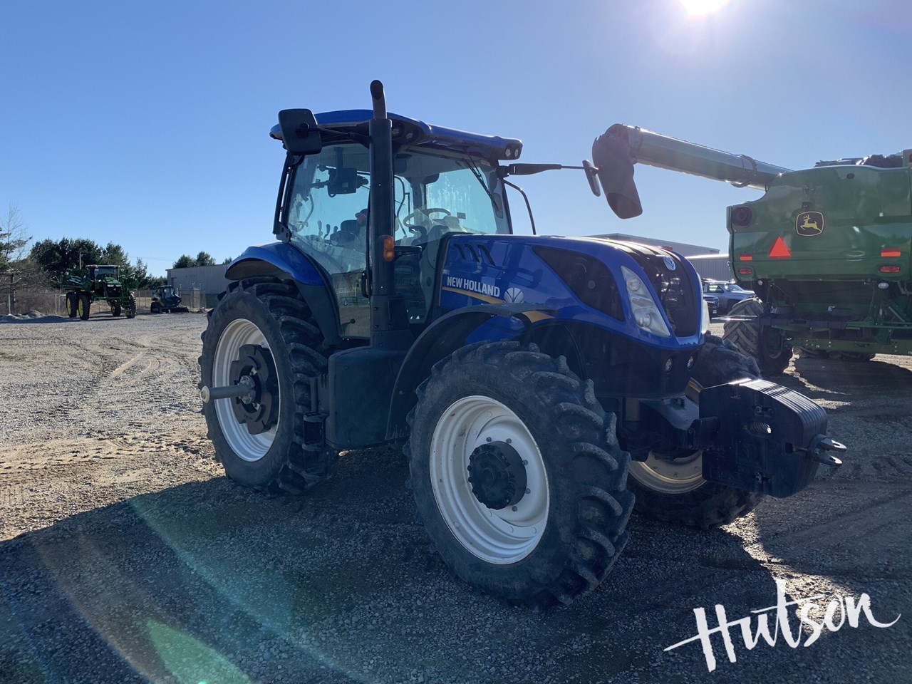 2021 New Holland T7.230 Image 1