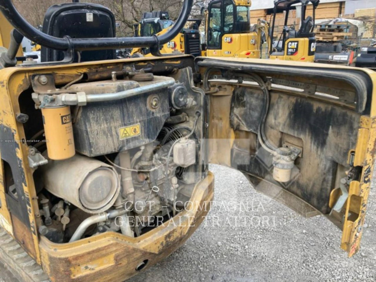 2010 Caterpillar 301.6C Image 5