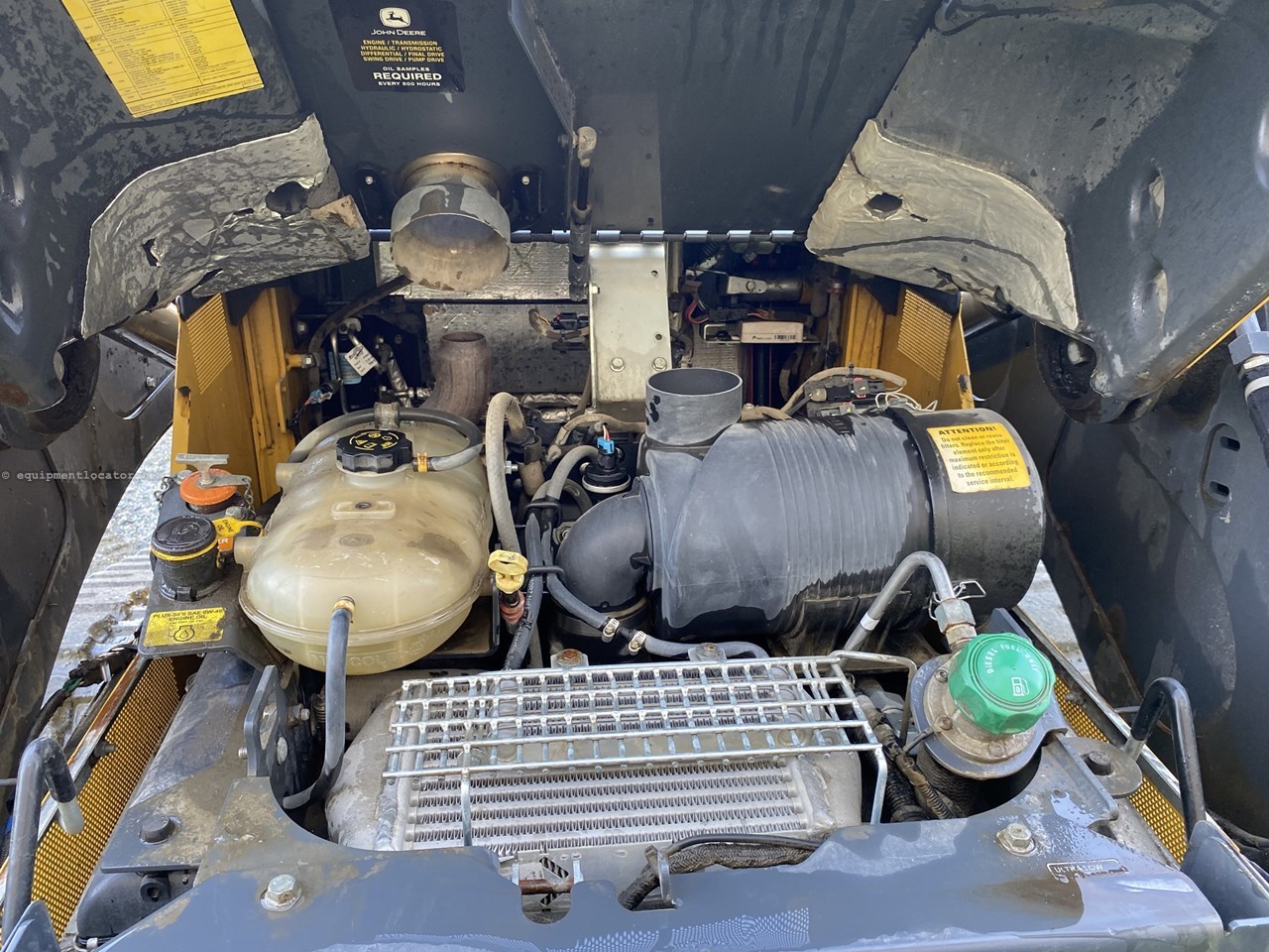 2019 John Deere 333G Image 10