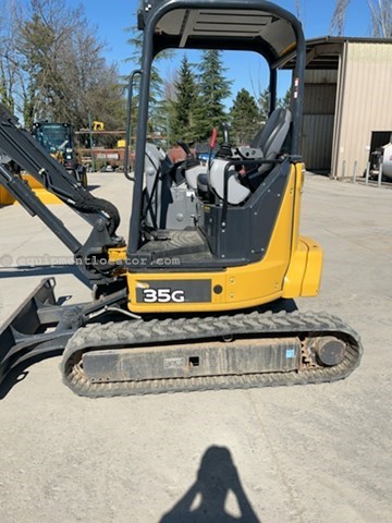 2020 John Deere 35G Image 10