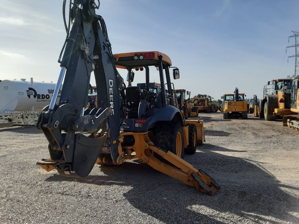 2021 John Deere 310SL Image 4