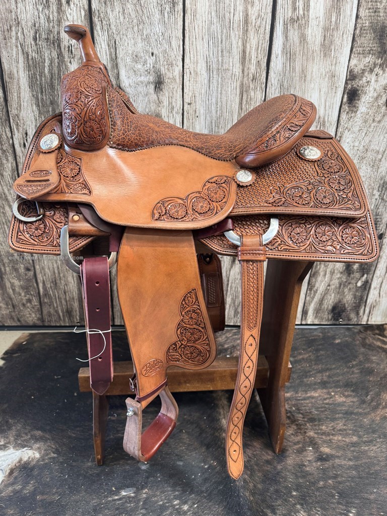 2023 Bob’s Custom Saddles LADY COWHORSE Image 1