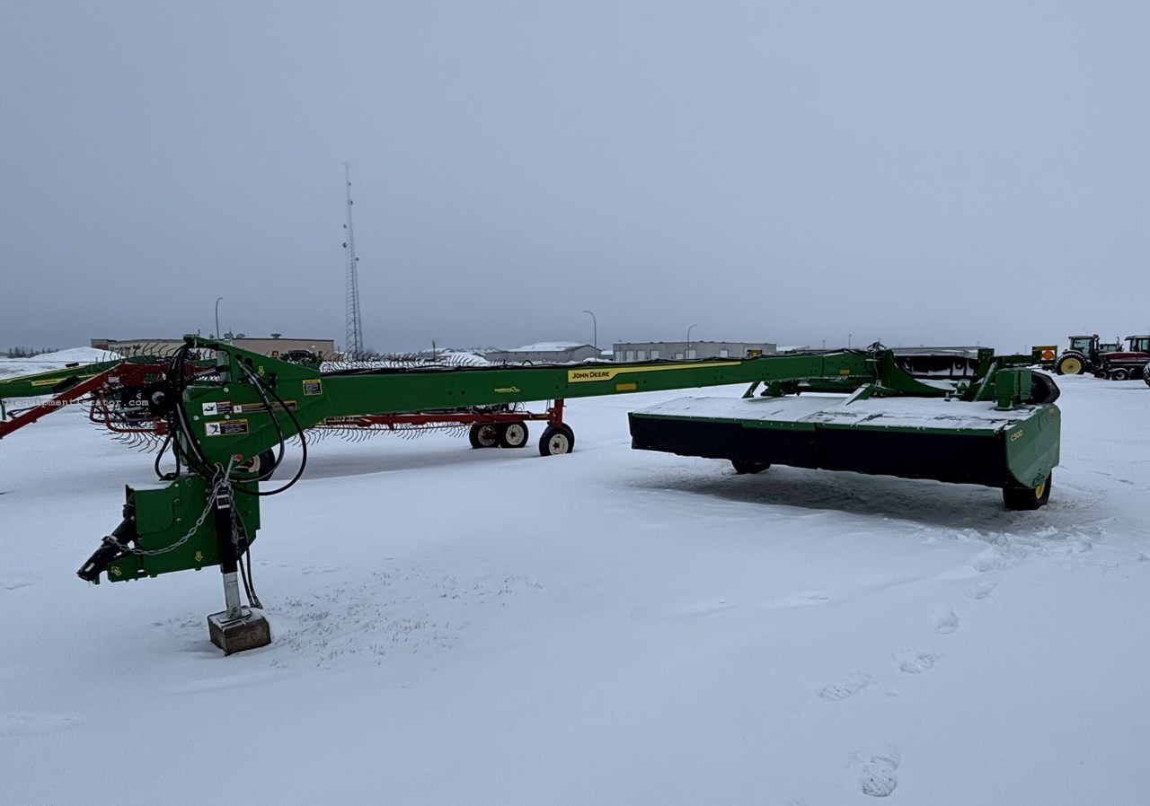 2022 John Deere C500 Image 2