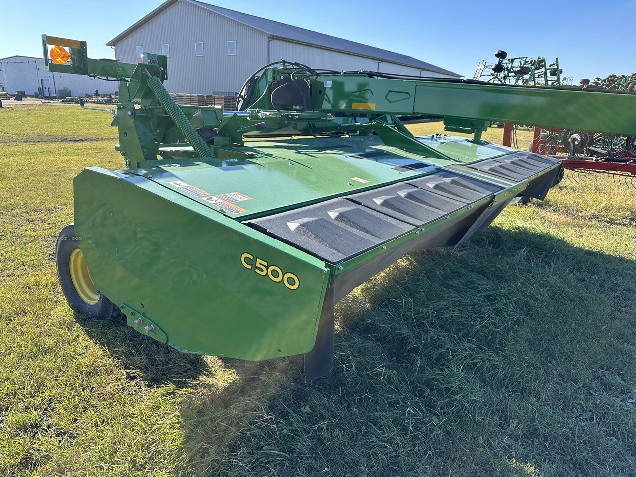 2022 John Deere C500 Image 9